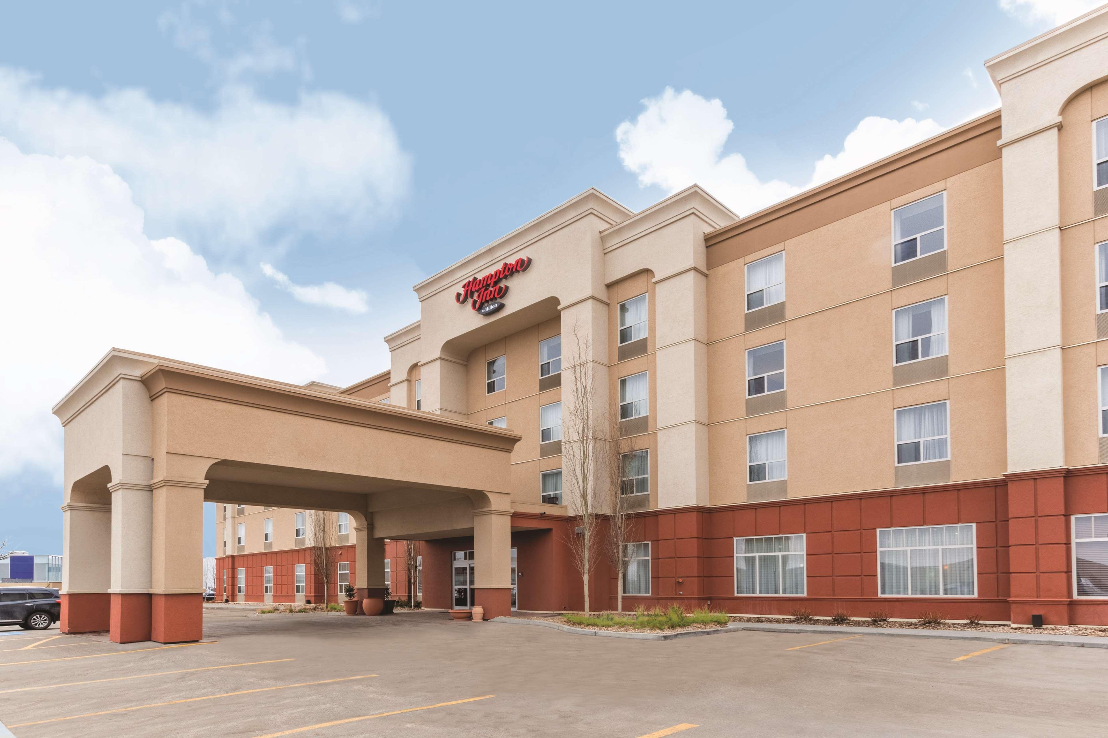 Hampton Inn By Hilton Edmonton South Exterior photo